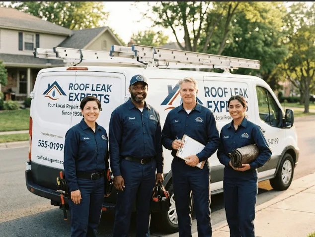 Roof Leak Repair company in Hillsville, VA